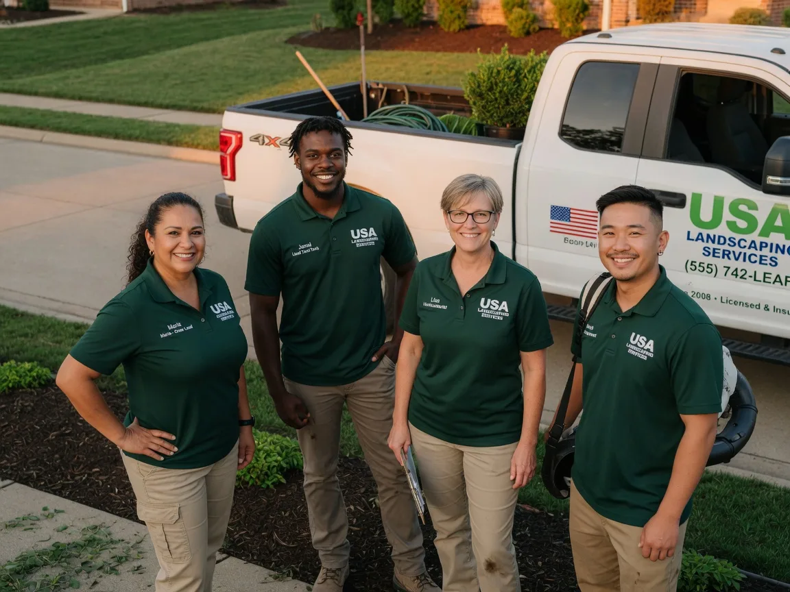 Lawn Care company in Heidelberg, MS