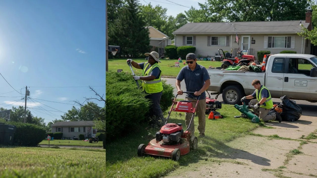 Lawn Care in Heidelberg, MS near me